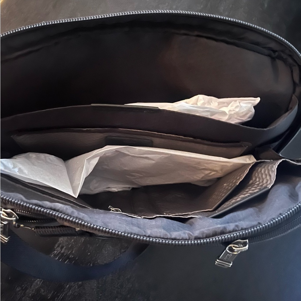 Tumi Alpha Bravo Aviano Slim Briefcase View 6